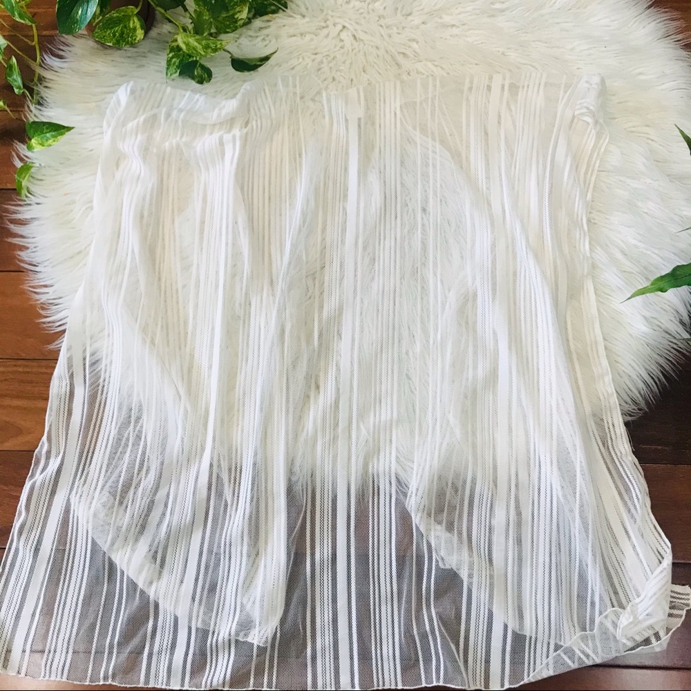 New🌿White Beach Cover Up - Picture 6 of 8